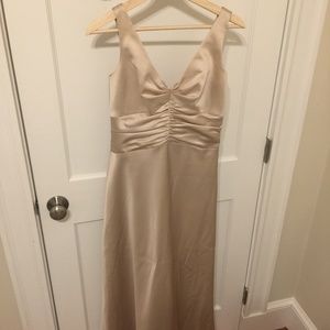 Laundry Champagne Evening Gown